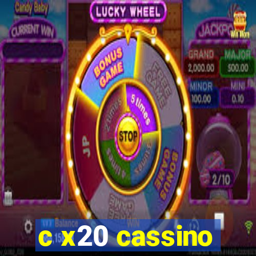 c x20 cassino